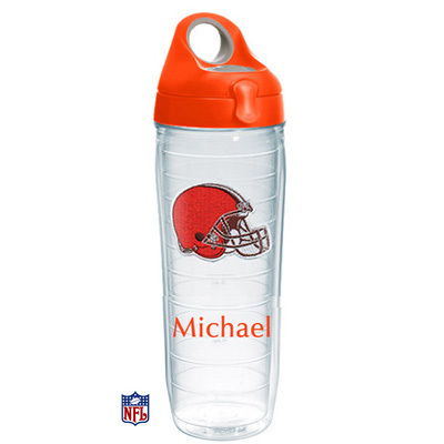 Cleveland Browns Personalized Water Bottle